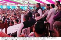 স্বপ্নের পদ্মা সেতু বাস্তবায়ন ও আর্থ সামাজিক উন্নয়নে নৌকায় ভোট চাইলেন আবুল হাসানাত আবদুল্লাহ
