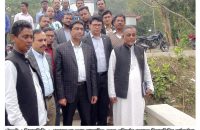 পল্লী উন্নয়ন বোর্ড  পরিচালিত পিআরডিপি-৩ র  প্রকল্প পরিদর্শন