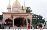 গৌরনদীর বার্থী তাঁরা মন্দিরে বাৎসরিক পূজা পূনর্মিলনী অনুষ্ঠিত