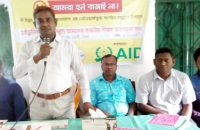 গৌরনদীতে হাইড্রলিক হর্ন নিয়ন্ত্রনে আমাদের করনীয় শীর্ষক আলোচনা সভা
