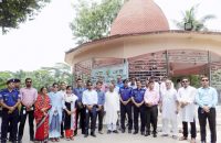 ১৫ জন সহকারী পুলিশ সুপার‘র দর্শনীয় স্থান পরিদর্শন