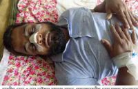 উজিরপুর ছাত্রলীগ নেতার হামলায়   সেচ্ছসেবকলীগ নেতা রক্তাক্ত জখম