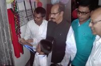 আগৈলঝাড়ায় ডিজিটাল হাজিরা ও ক্যাম্পাসের উদ্বোধন