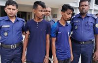 আগৈলঝাড়ায় দুই উত্যক্তকারীর কারাদন্ড