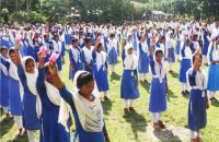 রাজিহার মাধ্যমিক বিদ্যালয়ে    ওয়াশ কর্মসূচি উদ্বোধন