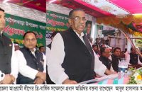 “ওরা যদি অধম হয় তবে আমরা উত্তম হব না কেন”                                   জাতির পিতার ভাগ্নে আবুল হাসানাত আবদুল্লহি এমপি