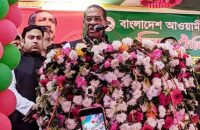 বিএনপি হত্যা আর ধ্বংশের রাজনীতি করে, আওয়ামীলীগ   কল্যান ও উন্নয়নের রাজনীতিতে বিশ্বাসী                             ——আবুল হাসানাত আবদুল্লাহ