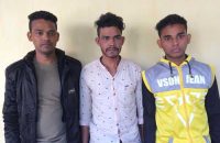 আগৈলঝাড়ায় অপহরন মামলার তিন আসামি গ্রেপ্তার,   অপহৃতা কলেজ ছাত্রী উদ্ধার