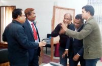 “অভিবাসন সংক্রান্ত আইন ও নীতিমালা” শীর্ষক দুই  দিন ব্যাপি প্রশিক্ষন সমাপ্ত