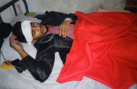 আগৈলঝাড়ায় তরুনকে কুপিয়ে   জখম, থানায় মামলা