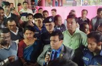 উজিরপুরে খ্রিষ্টান সম্প্রদায়ের সাথে যাজকদের বিরোধ,   জেলা প্রশাসকের মধ্যস্থতায় সমঝোতা