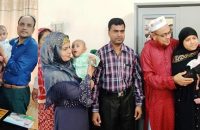 বেবী হোমের তিন অনাথ শিশু আপন ঠিকানায়