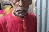 গৌরনদী বন্ধুসভার সভাপতির বাবা সড়ক দূর্ঘটনায় গুরুতরভাবে আহত