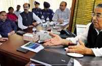 আগৈলঝাড়ায় মুজিববর্ষ উদযাপন ও উন্নয়ন   কাজের অগ্রগতি নিয়ে মতবিনিময়