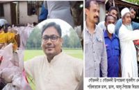 সাংসদ আবুল হাসানাত আবদুল্লাহর পক্ষ থেকে কর্মহীনদের  মাঝে যুবলীগ নেতার খাদ্য সহায়তা প্রদান