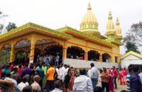 উজিরপুরে উগ্র তাঁরা মায়ের মন্দিরের নবনির্মিত ভবন উদ্ধোধনে ভক্তদের মিলন মেলা