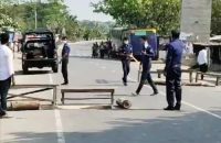 ঢাকা-বরিশাল-মহাসড়কে অপ্রয়োজনে চলাচল কারীদের বিরুদ্ধে অভিযান