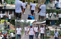 করোনা প্রতিরোধে তরুন সমাজের প্রশংসনীয় উদ্যোগ