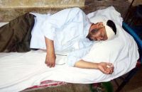 আগৈলঝাড়া উপজেলা যুবদল সভাপতিকে কুপিয়ে জখম