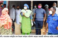 গৌরনদীতে সরকারী চাল বিতরণ অনিয়মের অভিযোগে ইউপি সদস্যকে অর্থদন্ড