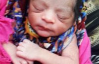 উজিরপুরে পাগলীর নবজাতকের ঠাই হল বেবীহোমে