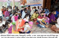 বরিশালের দানবীর, সমাজসেবক বিজয় দের  রোগমুক্তি কামনায় প্রার্থনা