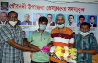 সাংবাদিক হীরার জন্মদিন পালন