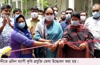গৌরনদীতে ৩দিন ব্যাপী কৃষি প্রযুক্তি মেলার উদ্ধোধন