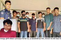 আগৈলঝাড়ায় কিশোর গ্যাং এর ৬ সদস্য গ্রেপ্তার