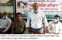 গৌরনদীতে গরু মোটাতাজাকরণ ৭দিন ব্যাপী প্রশিক্ষণ শুরু
