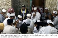 আবুল হাসানাত আব্দুল্লাহ’র সুস্থতা কামনা করে গৌরনদীতে আ’লীগ নেতা দুলালের দোয়া ও মোনাজাত
