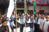 আগৈলঝাড়ায় বঙ্গবন্ধুর স্বদেশ প্রত্যাবর্তন দিবস পালিত