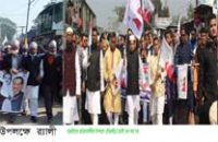 গৌরনদী, আগৈলঝাড়া ও উজিরপুরে ছাত্রলীগের ৭৩তম প্রতিষ্ঠাবার্ষিকী কেককাটা ও বর্ণাঢ্য র্যালী