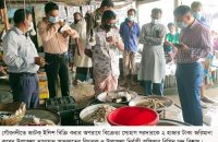 গৌরনদীতে জাটকা ইলিশ বিক্রির অপরাধে বিক্রেতাকে জরিমানা