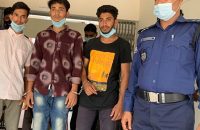 আগৈলঝাড়ায় ৩ অপহরণকারী গ্রেফতার, অপহৃতা স্কুল ছাত্রী উদ্ধার