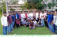 গৌরনদীতে উপজেলা, কলেজ ও পৌর ছাত্রদলের ঈদ পুর্নমিলনী