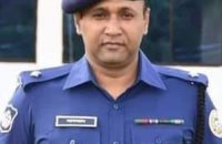 গৌরনদী মডেল থানার ওসি বরিশাল জেলার শ্রেষ্ট ওসি নির্বাচিত