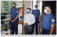 গৌরনদীতে উচ্চস্বরে মাইক বাজানোর অপরাধে জরিমানা