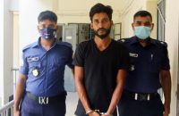 আগৈলঝাড়ায় ধর্ষনের ভিডিও সামাজিক যোগাযোগ ছেড়ে দেয়ার ঘটনায় মামলা দায়ের, গ্রেপ্তার