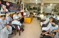 ২১শে আগষ্ট গ্রেনেড হামলা স্মরনে আলোচনা সভা অনুষ্ঠিত