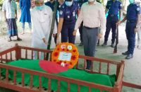 গৌরনদীতে করোনাকালীন সময়ে অর্ধশত মুক্তিযোদ্ধার সৎকার অনুষ্ঠান