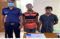 গৌরনদীতে ১০২পিচ ইয়াবাসহ গ্রেপ্তার-২