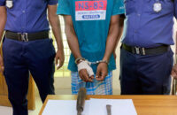 গৌরনদীতে ছাত্রলীগ নেতার পায়ের রগ কর্তন, মামলা দায়ের প্রধান আসামি গ্রেপ্তার