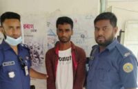 গৌরনদীতে ৬ষ্ঠ শ্রেনীর ছাত্রীকে ধর্ষন মামলার প্রধান আসামি গ্রেপ্তার