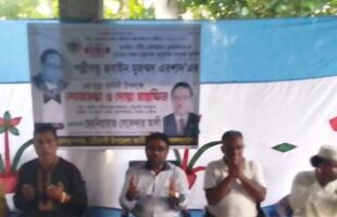 সাবেক প্রেসিডেন্ট এরশাদের তৃতীয় মৃত্যুবার্ষিকী উপলক্ষে দোয়া অনুষ্ঠান