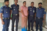 গৌরনদীতে মাদক সম্রাট হীরা মাঝি গ্রেপ্তার