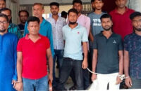 গৌরনদীতে নাশকতা সৃষ্টির পরিকল্পনার অভিযোগে গ্রেপ্তারকৃত ১২ নেতাকর্মীর জামিন