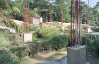 ঠিকাদারের গাফিলতিতে ৫ বছরে শুধু ভীত নির্মাণ, শিক্ষার্থীদের চরম দূর্ভোগ