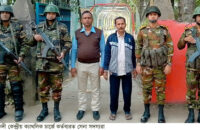 বড় দিনের উৎসবে গৌরনদী সেনাক্যাম্পের ভূমিকায় কৃতজ্ঞতা প্রকাশ