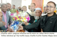 বরিশাল প্রেসক্লাবের নব-নির্বাচিত সভাপতি সম্পাদককে গৌরনদীতে সংবর্ধনা